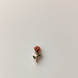 Origami Owl Rose Charm